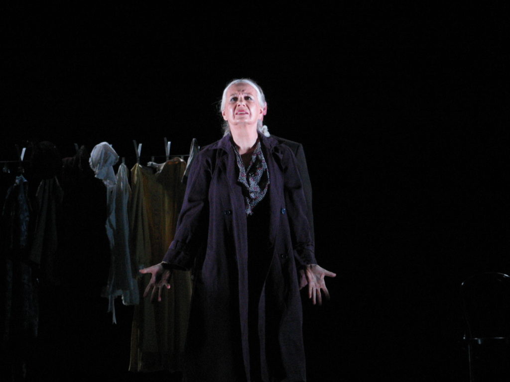 Ruth Posner as Theresa