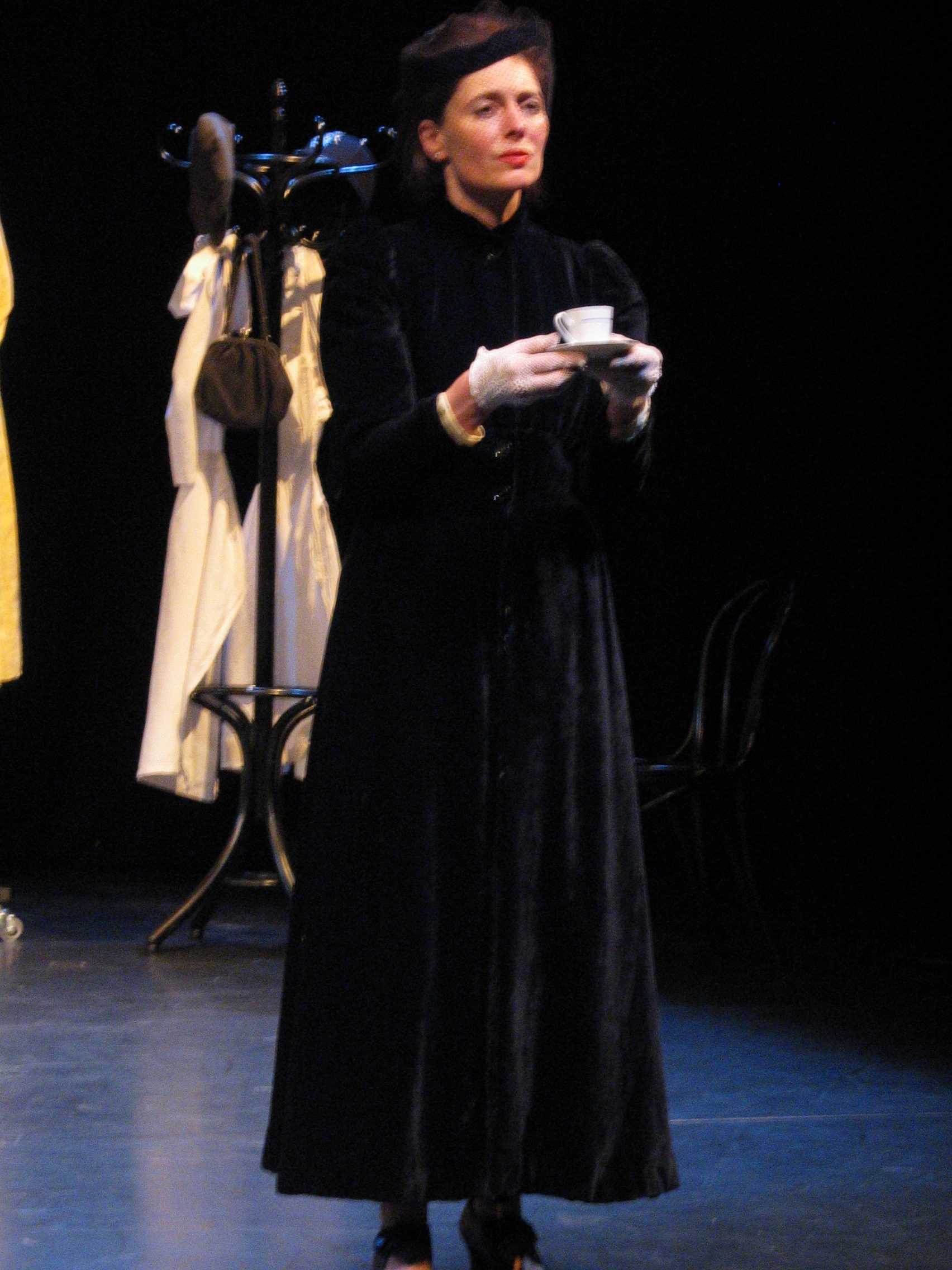 Theresa - Sarah Finch in Vienna, 2003