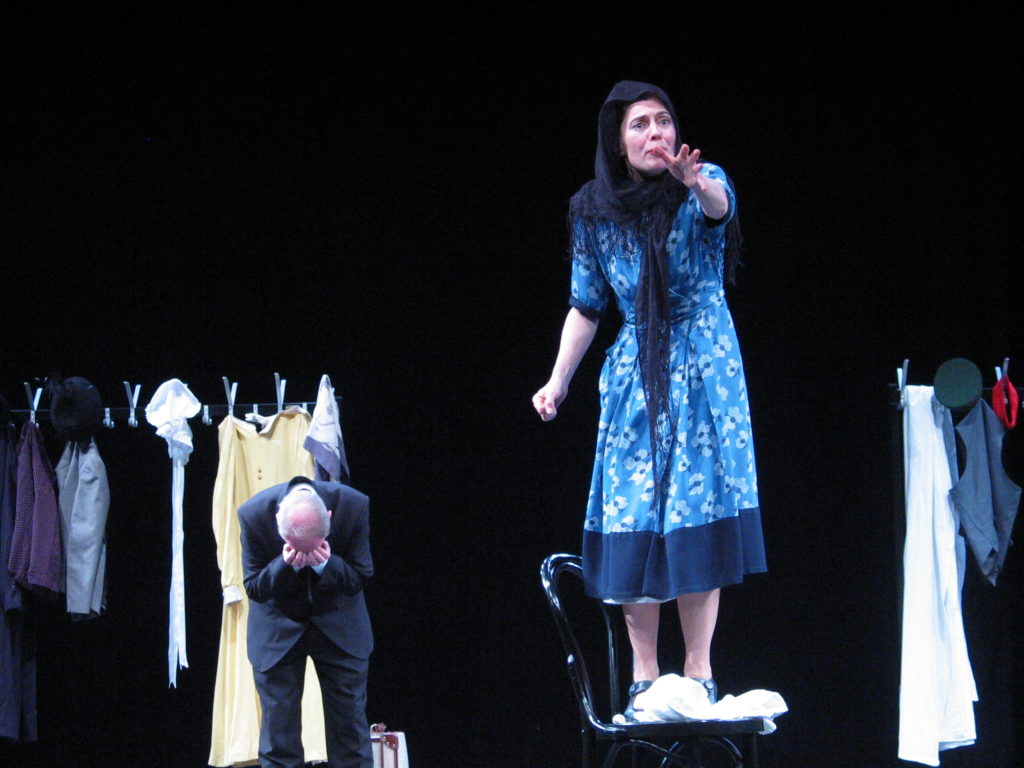 Sarah Finch in Theresa