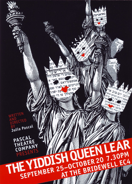 The Yiddish Queen Lear